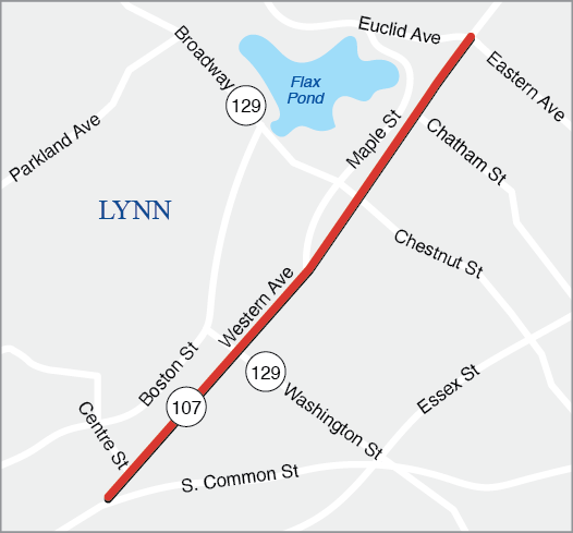 LYNN: REHABILITATION OF WESTERN AVENUE (ROUTE 107) LYNN: REHABILITATION OF WESTERN AVENUE (ROUTE 107)